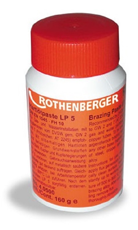 ROTHENBERGER LP 5 Материалы для пайки