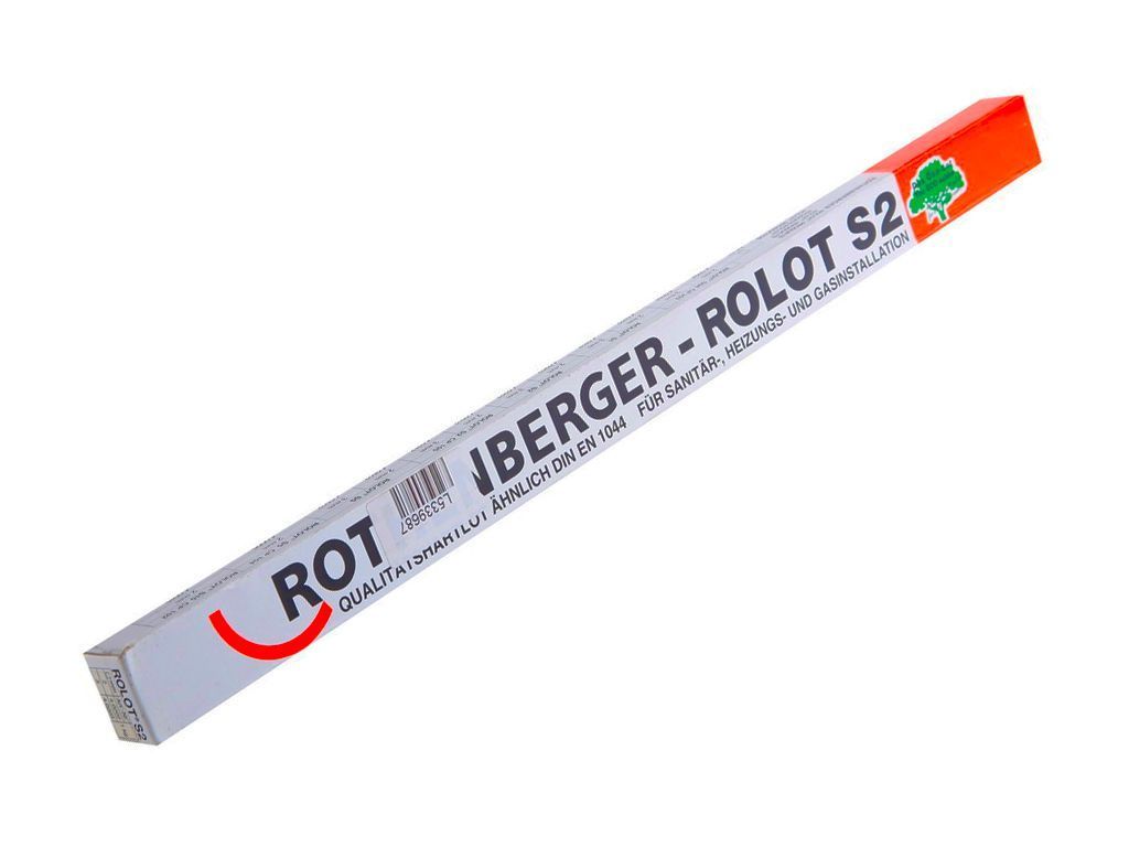 ROTHENBERGER ROLOT S2 CP105 Материалы для пайки