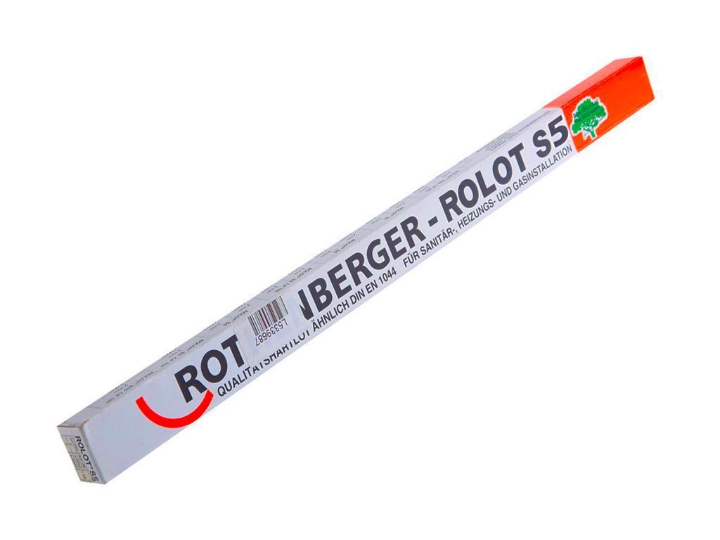 ROTHENBERGER ROLOT S5 CP104 Материалы для пайки