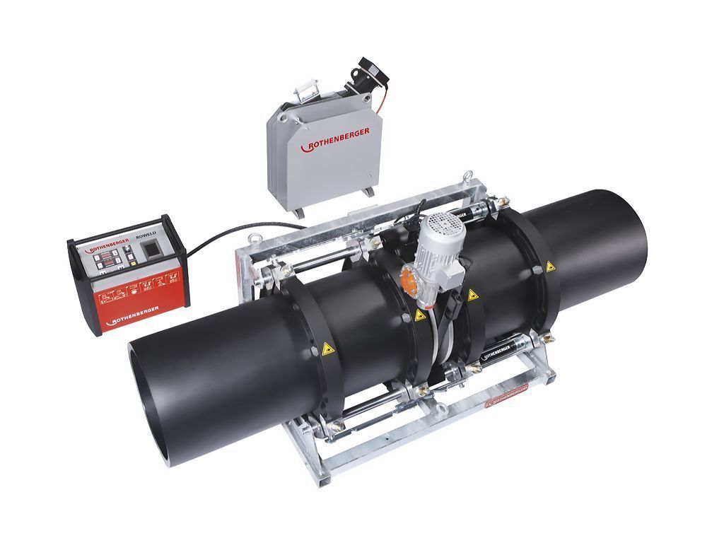 Машина для стыковой сварки с нагревательным элементом и с программным управлением ROTHENBERGER ROWELD P 500 B2 PROFESSIONAL Аппараты для сварки труб